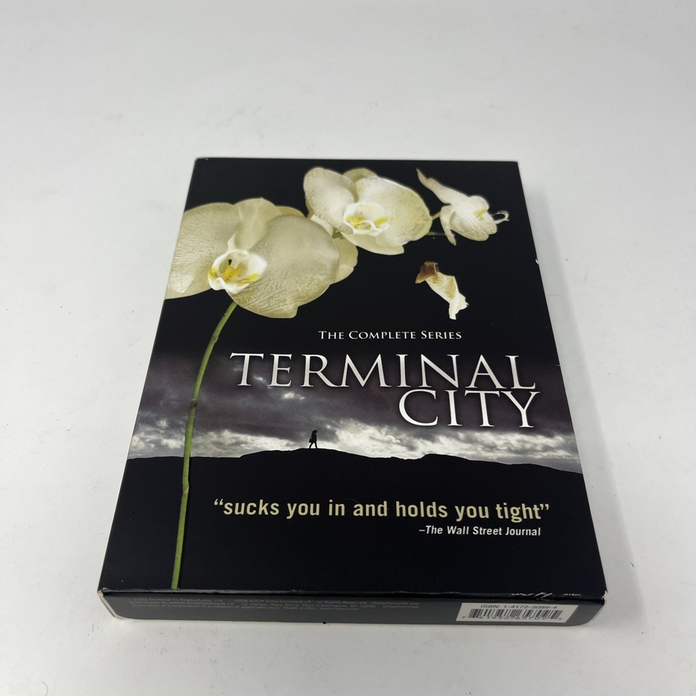Terminal City  -  The Complete Series (DVD, 2008, 3-Disc Set)